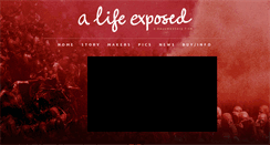 Desktop Screenshot of alifeexposed.com